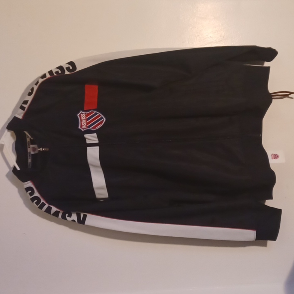 K-Swiss Tracksuit Size XL New with Tags